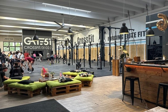 Immagine 1 dalla galleria del partner CrossFit Hyrox Gate51