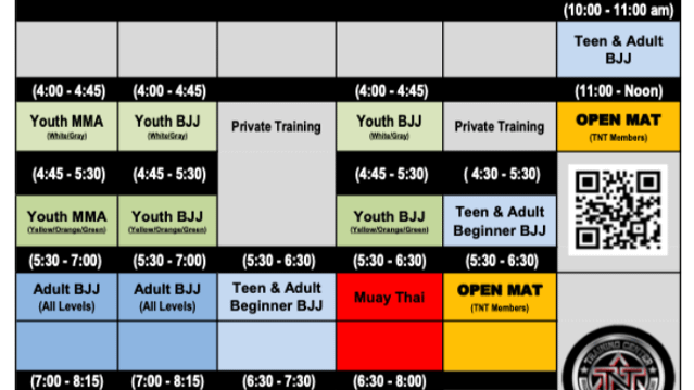 Image 3 from TNT MMA Training Center partner gallery