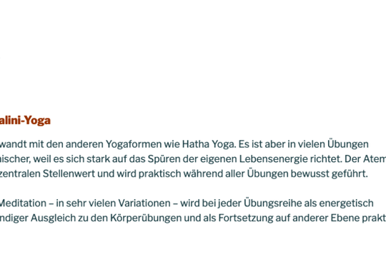 Bild 2 von Snjezana Schaffer - Spirituelle Heilarbeit / Yoga / Mediale Kunst / Familienaufstellungen Partnergalerie