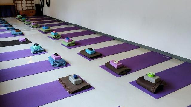 Imagen 1 de la galería del partner PuraVida Yoga Pilates Sede Yoga