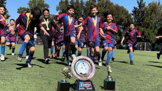 Imagen 1 de la galería del partner Cefor Blaugrana - Fut 7
