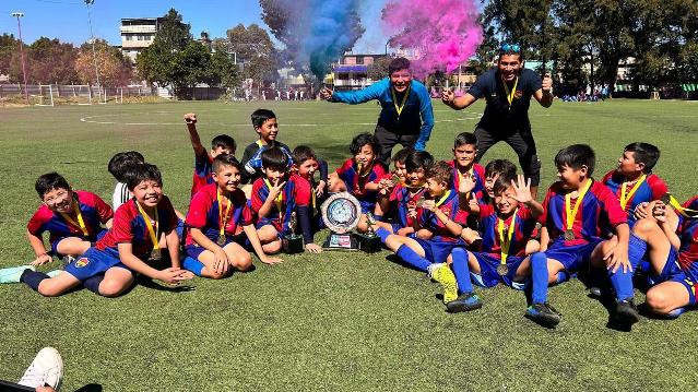 Imagen 2 de la galería del partner Cefor Blaugrana - Fut 7