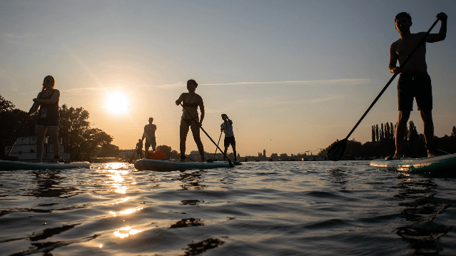 Bild 1 von StandUpClub Berlin Funkhaus - SUP Verleih Partnergalerie