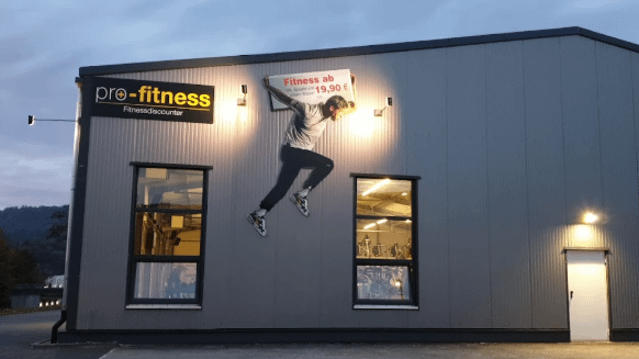 Bild 2 von pro-fitness-discounter Bad Säckingen Partnergalerie