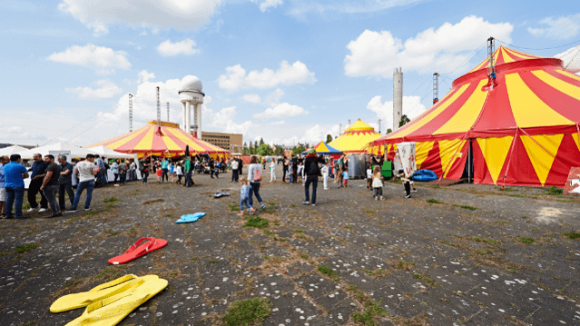 Bild 2 von ZIRKUS CABUWAZI TEMPELHOF Partnergalerie