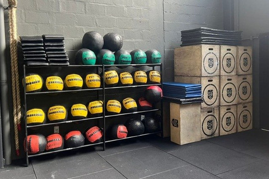 Imagem 1 da galeria do parceiro CrossFit Santarena