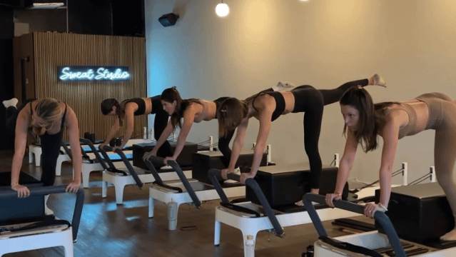 Image 1 from Sweat Studio Reformer partner gallery