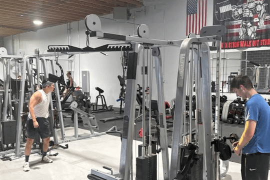 Image 3 from Iron Body Fitness Meridian partner gallery