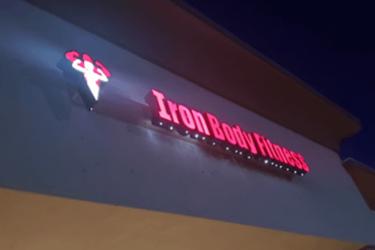 Image 2 from Iron Body Fitness Meridian partner gallery