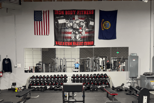 Image 1 from Iron Body Fitness Meridian partner gallery
