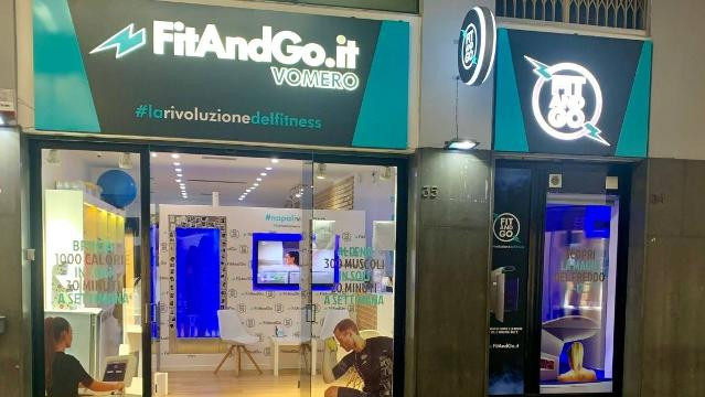 Immagine 2 dalla galleria del partner Fit and Go Napoli Vomero