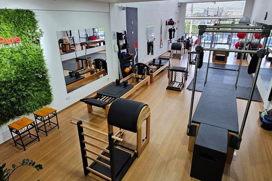 Imagem 1 da galeria do parceiro Pure Pilates - Jardim Bonfiglioli