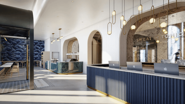 Image 1 from Sweat and Tonic Front / Spadina partner gallery