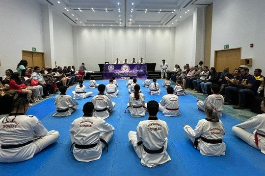 Imagen 1 de la galería del partner Taekwondo Sonbae Cancún 1