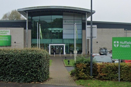 Image 2 from Nuffield Health Norwich partner gallery