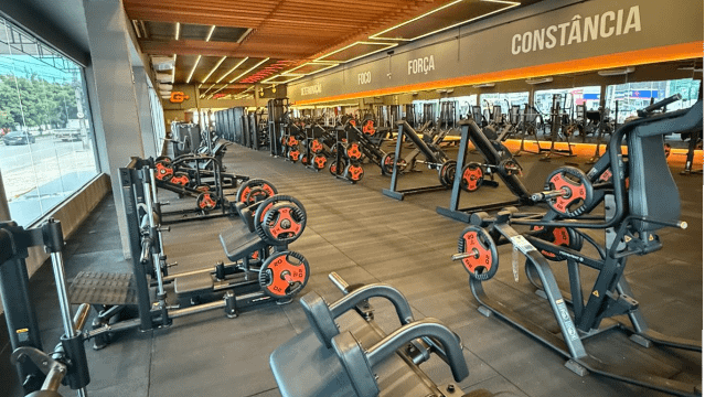 Imagem 1 da galeria do parceiro Grow Fit Academia 24h