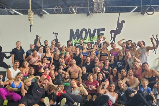 Imagem 3 da galeria do parceiro Cross Move Better Fitness Training