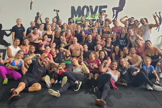 Imagem 2 da galeria do parceiro Cross Move Better Fitness Training