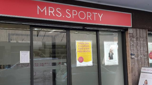 Immagine 2 dalla galleria del partner Mrs. Sporty Roma Tiburtina