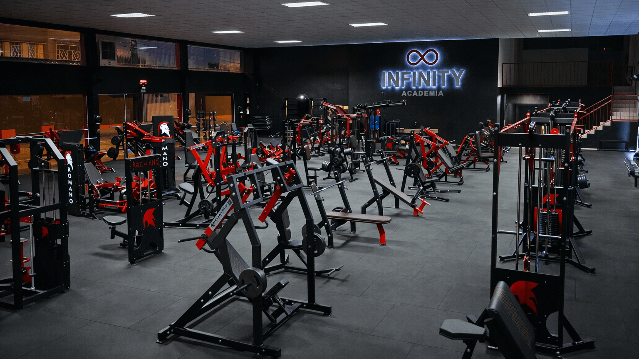 Imagem 1 da galeria do parceiro Infinity Academia Fitness