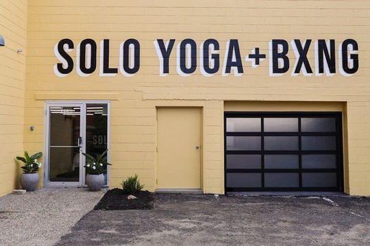 Image 2 from SOLO YOGA + BXNG partner gallery