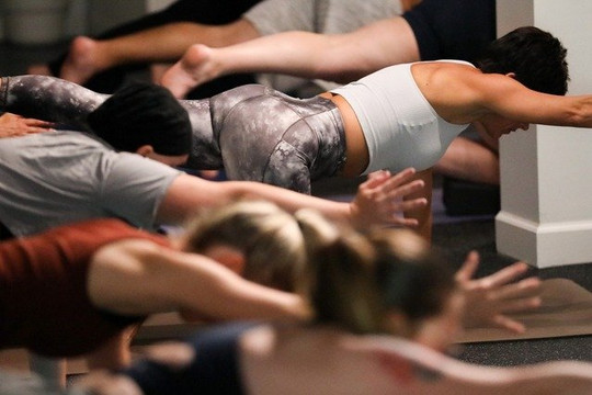Image 1 from SOLO YOGA + BXNG partner gallery