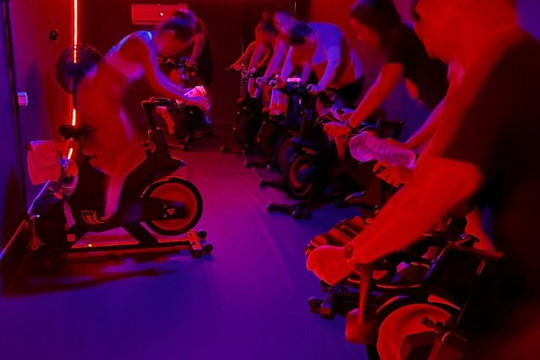 Imagem 2 da galeria do parceiro O GIRO - SPINNING E JUMP