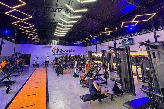 Imagem 1 da galeria do parceiro Academia Geração Fitness RM