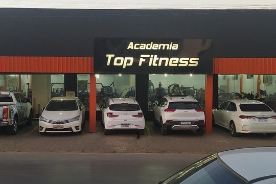 Imagem 1 da galeria do parceiro Academia Top Fitness