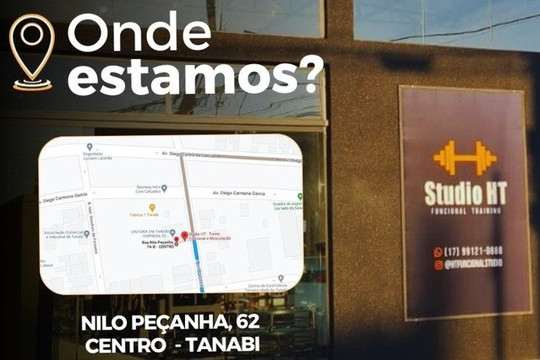 Imagem 2 da galeria do parceiro Studio HT - Treino Funcional e Musculação