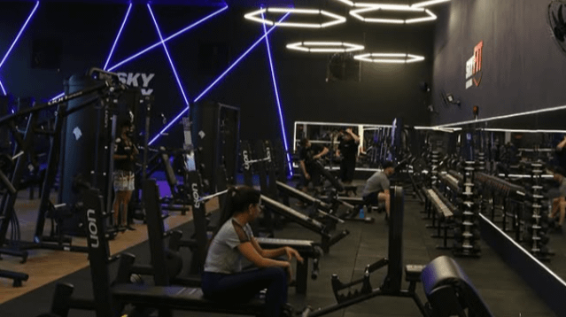 Imagem 3 da galeria do parceiro Skyfit Academia - SBO
