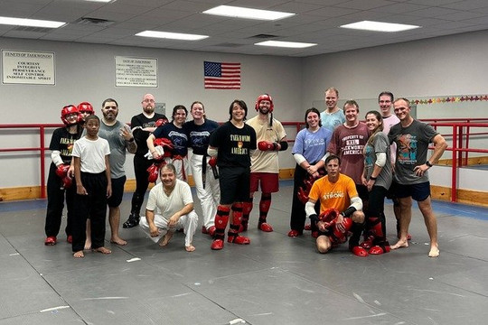 Image 1 from Greensboro Taekwondo America partner gallery