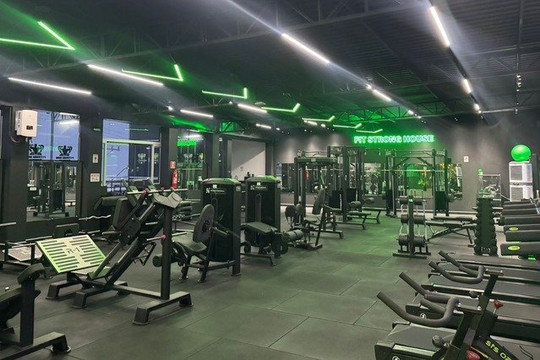 Imagem 1 da galeria do parceiro Academia Fit Strong House