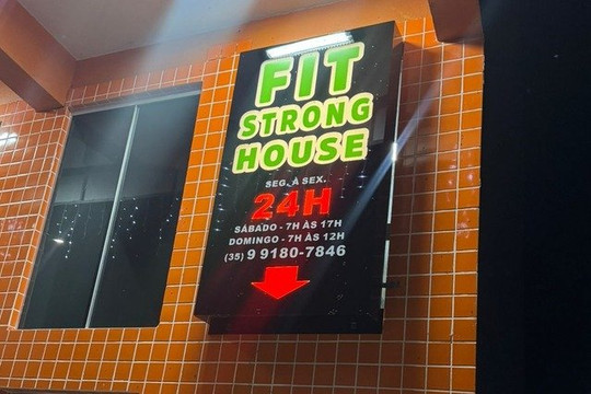 Imagem 2 da galeria do parceiro Academia Fit Strong House
