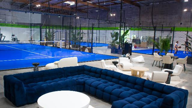 Image 1 from Padel Up - Culver City partner gallery