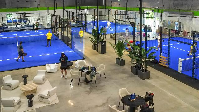 Image 3 from Padel Up - Culver City partner gallery