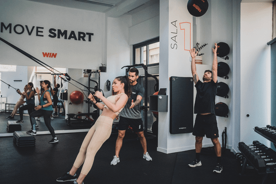 Imagen 1 de la galería del partner WIN Fitness Les Corts