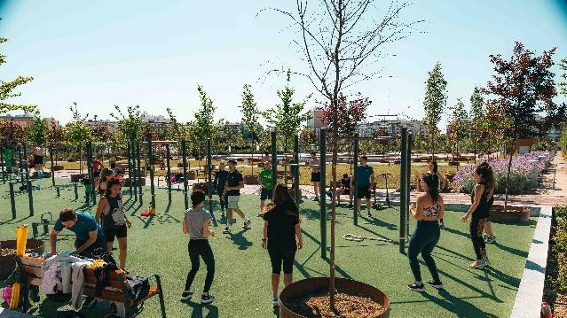 Imagen 1 de la galería del partner Dinamik Training - Parque Santander