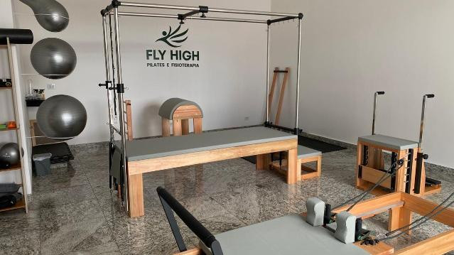 Imagem 1 da galeria do parceiro Fly High Pilates e Fisioterapia