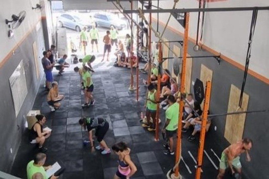 Imagem 1 da galeria do parceiro CF Hangar de Itajubá - Cross, MMT, Levantamento de Peso, Ginástica