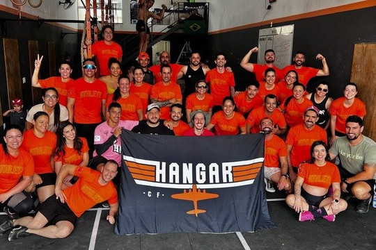 Imagem 3 da galeria do parceiro CF Hangar de Itajubá - Cross, MMT, Levantamento de Peso, Ginástica