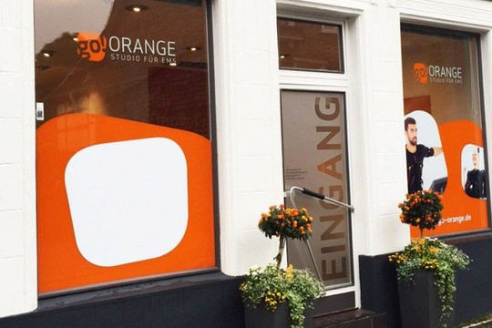 Bild 2 von go!ORANGE - Studio für EMS Gräfrath Partnergalerie
