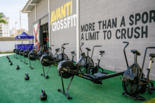 Imagem 1 da galeria do parceiro Avanti Crossfit - Setor Pedro Ludovico