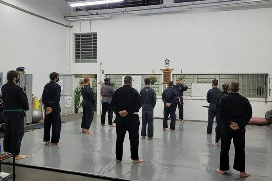 Imagem 1 da galeria do parceiro Dojo Oss - Centro de Treinamento de Lutas