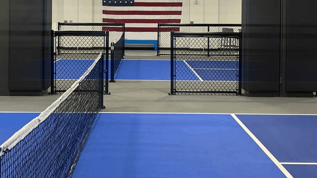 Image 3 from Jersey Pickleball Club at Bell Works partner gallery