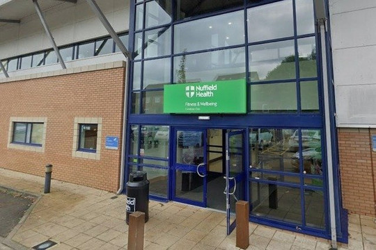 Image 2 from Nuffield Health Cwmbran partner gallery