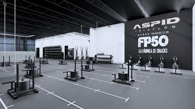 Imagen 2 de la galería del partner HUB FP50 & ASPID - Hyrox Training Club