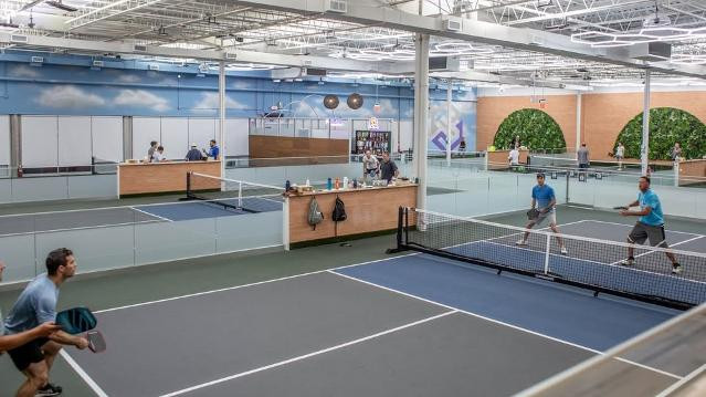 Image 1 from Slate Pickleball Club partner gallery