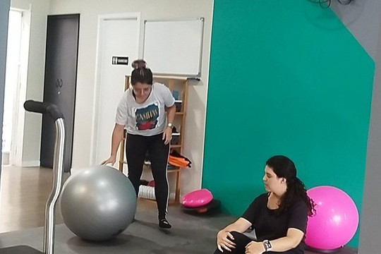 Imagem 3 da galeria do parceiro Voll Pilates Studios Timóteo Penteado