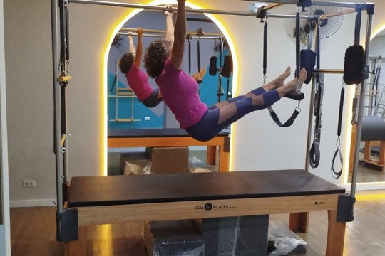 Imagem 1 da galeria do parceiro Voll Pilates Studios Timóteo Penteado